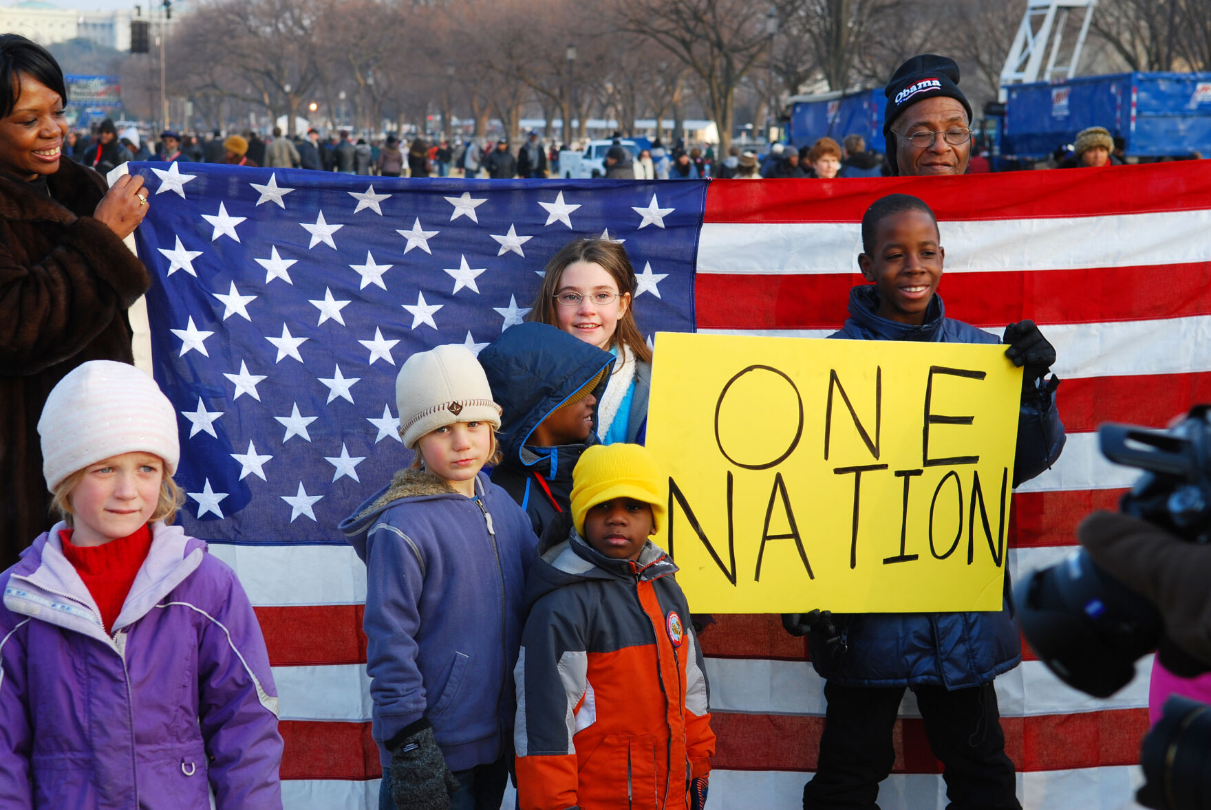 Presidential inauguration offers rich teaching moments